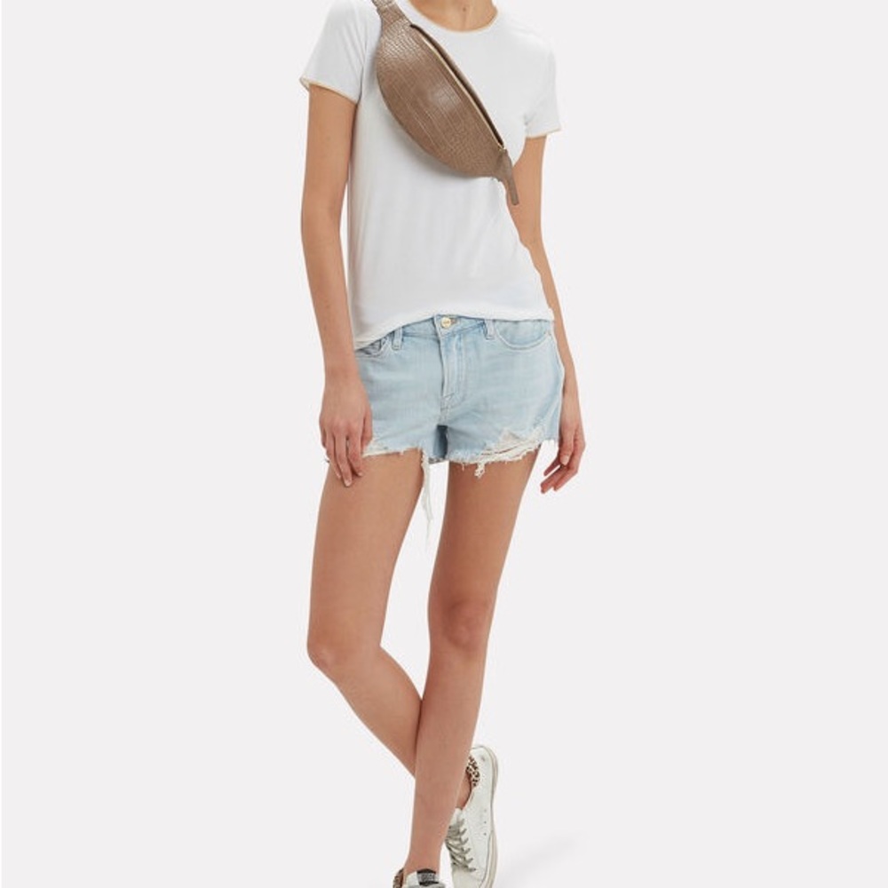 Frame Le Cutoff Denim Jean Hurrah size 27